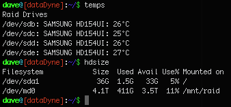 datadyne Temps