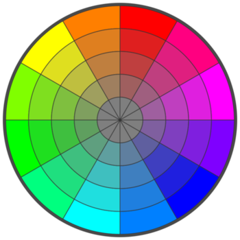 RGB Color Wheel