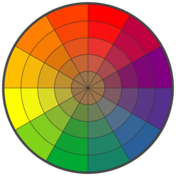 RYB Color Picker