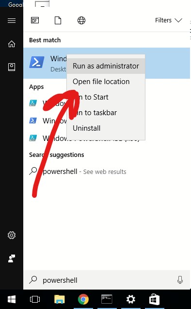 powershell-as-administrator