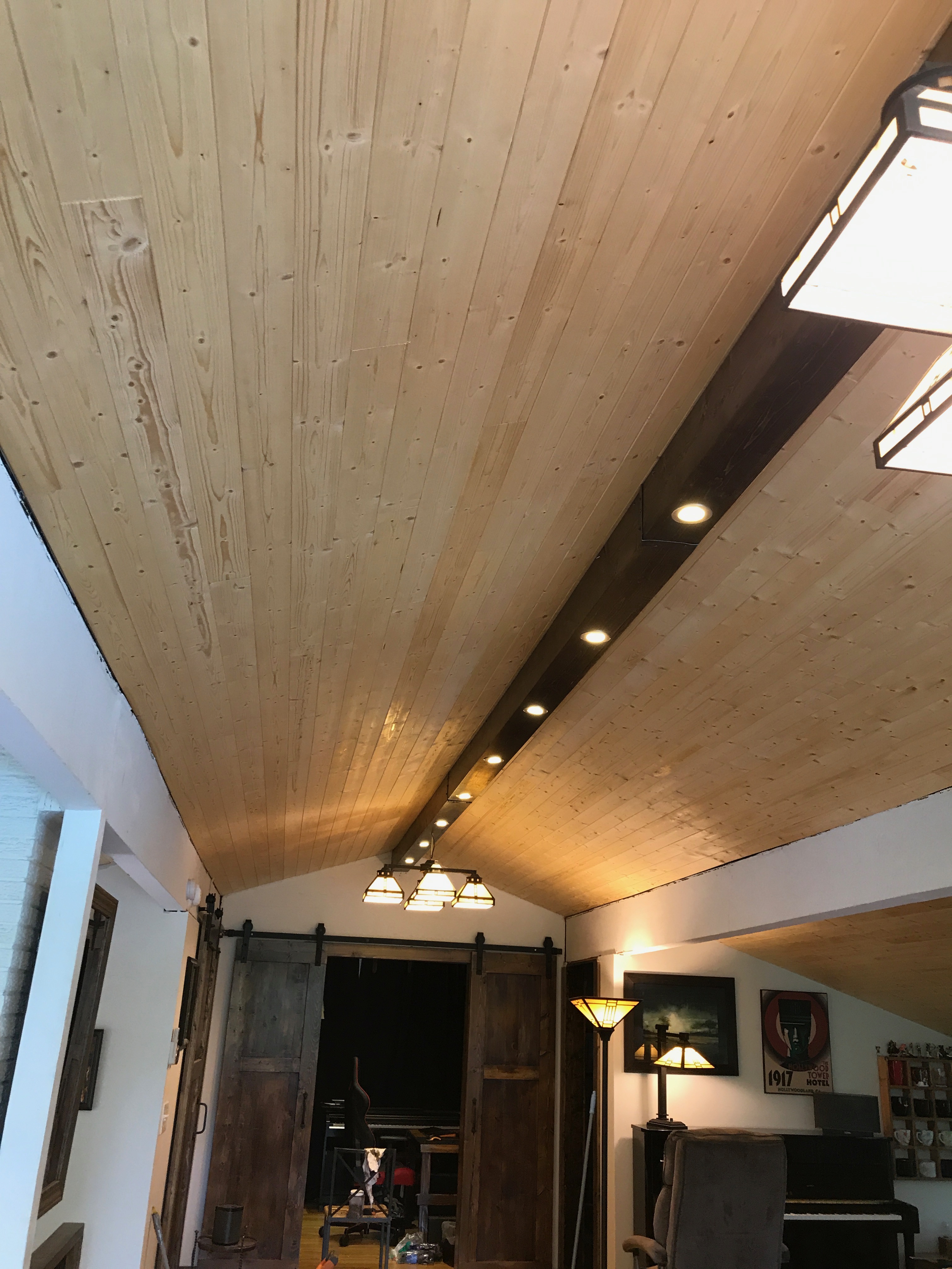 Box Beam Ceiling Lighting | Shelly Lighting